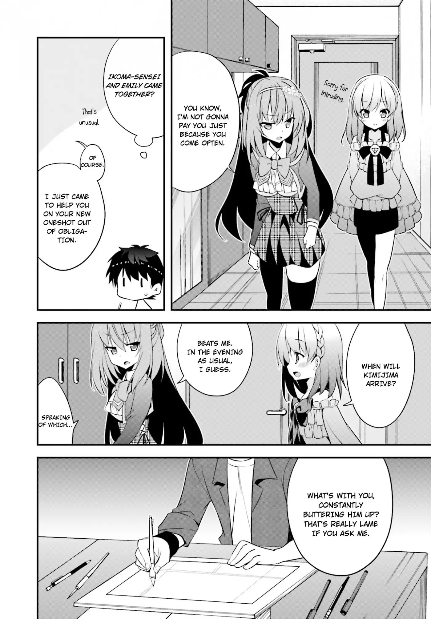 Ore to Kanojo no Moe yo Pen Chapter 6 15